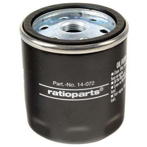 Filtre a huile moteur tracteur de pelouse 14-072 compatible briggs 491056S 805255