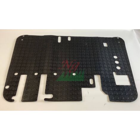 Tapis de caoutchouc TURBO1 TURBO2 ORIGINAL GIANNI FERRARI 01.29.00.0090 (1/2)
