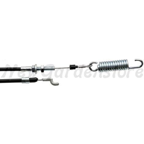 Câble de commande de direction de rechange pour souffleuse à neige