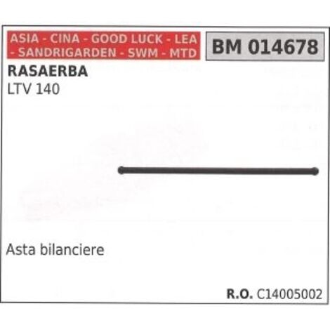 Culbuteur moteur ASIA 4 temps tondeuse LTV 140 014678