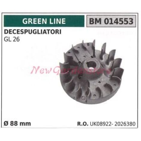Volant magnétique GREEN LINE débroussailleuse GL 26 Ø  88mm 014553