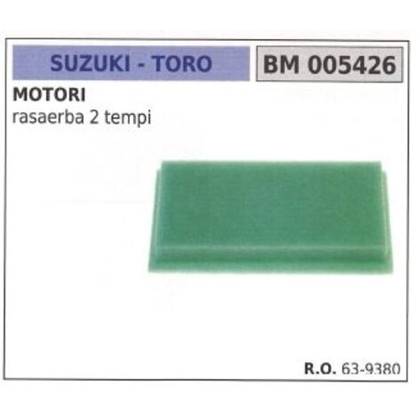 Filtre à air TORO pour moteur de tondeuse 2 temps 005426