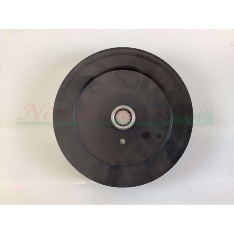 Poulie montée pour porte-lame de tracteur de pelouse MTD CUB CADET 158 mm (1/4)