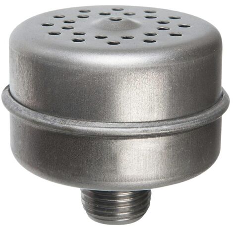 Silencieux pour tracteur de pelouse compatible BRIGGS & STRATTON 391435 (1/4)