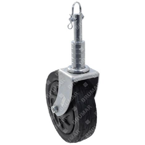 Roue diamètre 175 mm pour tondeuse à gazon BRIKSTEIN - 051189