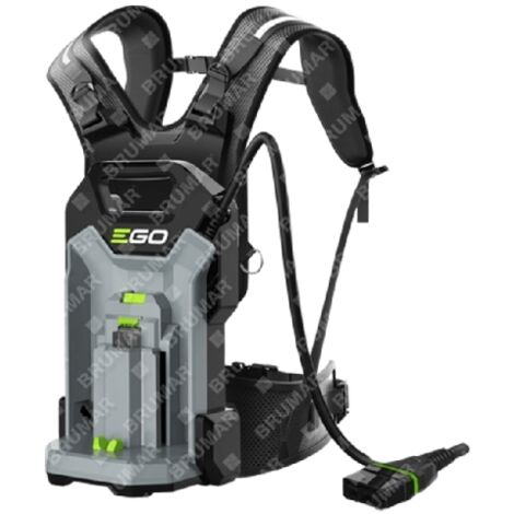 Sac à dos pour batterie professionnelle EGO SÉRIE BHX 1000-K0002 avec harnais et ceinture