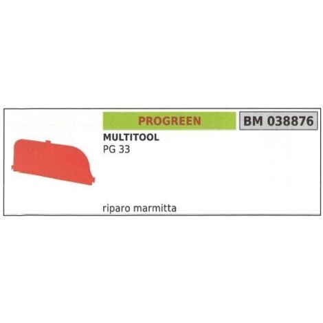 PROGREEN silencieux pour multitool PG 33 038876