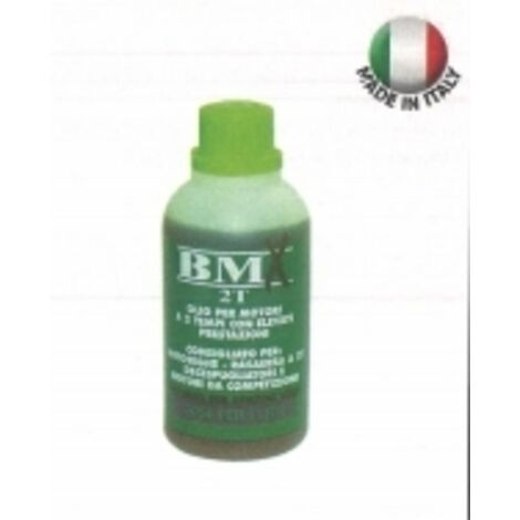 BMX 2T 125cc huile semi-synthétique pour tous types d'essence 001274