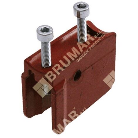 Bloc de fixation de levier de différentiel pour souffleuse à neige COMPATIBLE MAORI - 049895