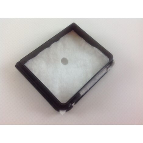 Filtre à air pour débroussailleuse T230 T231 SHINDAIWA 191816 600239031 56x46mm (1/4)