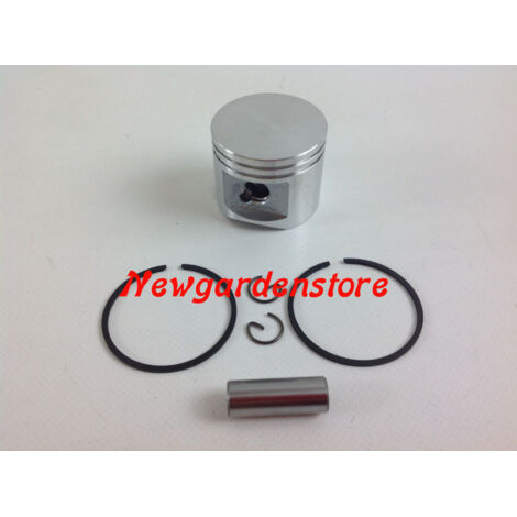 Kit piston Ø 42 mm tronçonneuse débroussailleuse compatible STIHL 11230302002 (1/4)