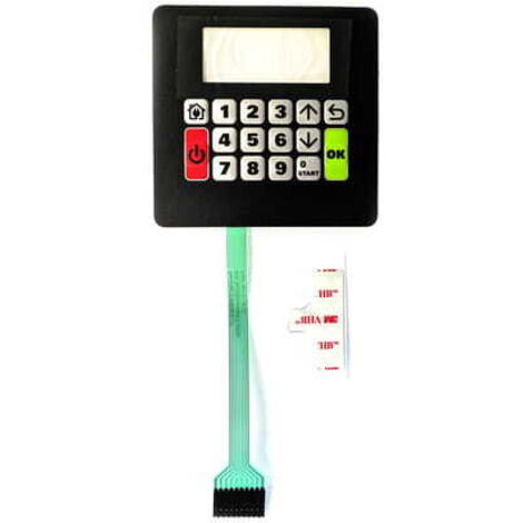 ORIGINAL WORX robot tondeuse WG798E - WG797E.1 Clavier de commande avec autocollant 3M