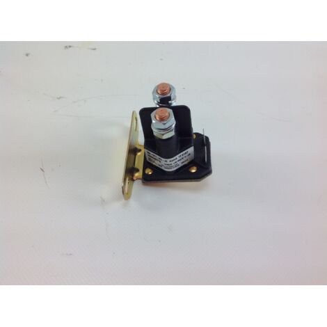 Relais solénoïde CASTELGARDEN HONDA 725-04439 MTD STIGA 8 mm connexion arrière (1/4)