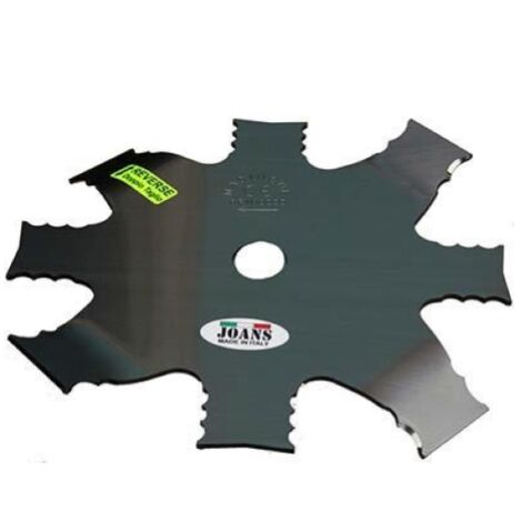 Broyeur à dents double face JOANS avec double sens de travail 250x2,6 mm IT-0156