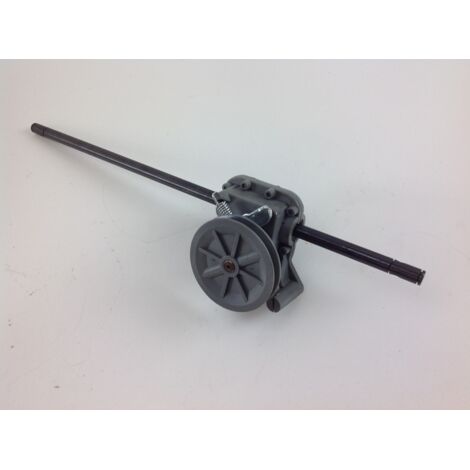 Tondeuse à gazon automotrice – Traction d'entraînement semi-route – Longueur totale 480mm – Pour terrains accidentés – Mowox (1/4)