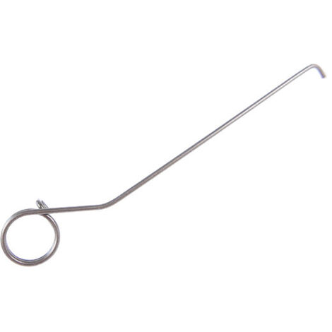 Levier d'accélération à ressort ORIGINAL STIGA taille-haie aht 60 - eco 60 123430609/0 (1/2)