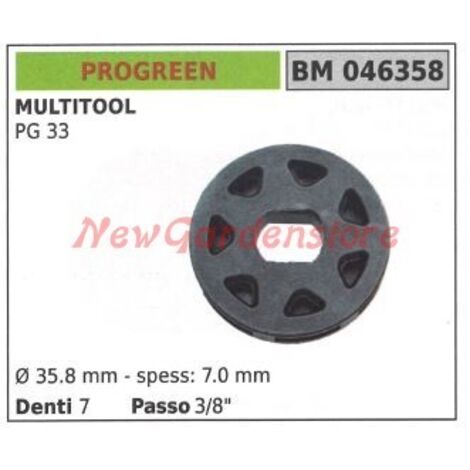 PROGREEN pignon à chaîne pour PG 33 multitool 046358