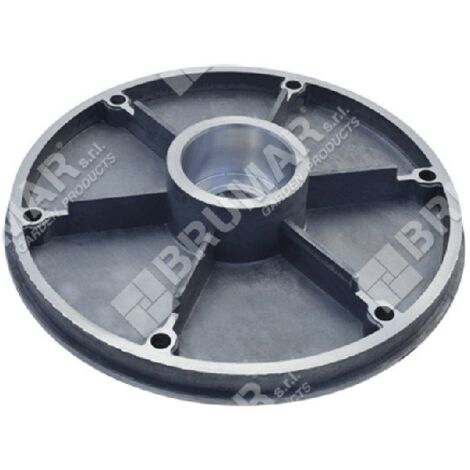 Poulie aluminium pour souffleuse à neige COMPATIBLE MAORI - 030062