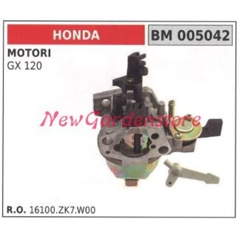 Carburateur à cuvette HONDA motorhoe GX 120 005042