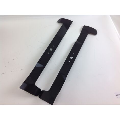 MULCHING kit lames gauche et droite compatible avec le tracteur de pelouse TC 122 CASTELGARDEN 182004350/0 182004349/0 (1/4)