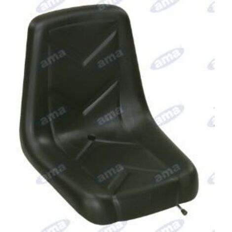 Siège auto-flottant avec largeur de guidage 395mm pour tracteur agricole (1/2)