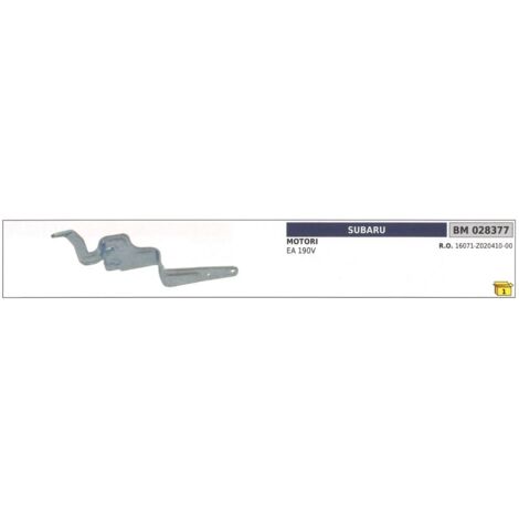 SUBARU levier régulateur de régime pour moteur EA 190V 028377 (1/2)