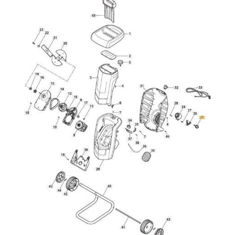 EXTENSION DE FICHE FEMELLE SCHUKO VERS UK M. ORIGINAL STIGA - 118804849/0
