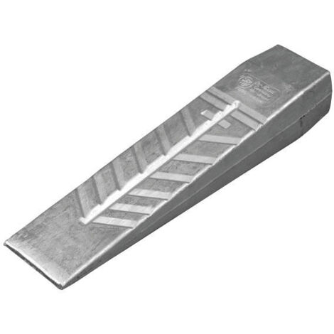 Cale en aluminium pour l'abattage d'arbres à la tronçonneuse