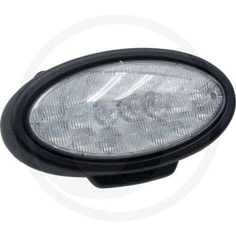 Projecteur de travail à diodes électroluminescentes champ proche / champ lointain 10-30 V (1/4)