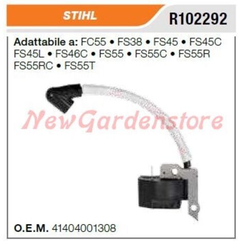 Bobine d'allumage STIHL débroussailleuse FC55 FS38 R102292