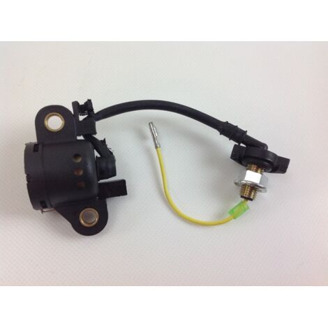 HONDA moteur GX 240 270 340 390 interrupteur de sécurité huile 019992 (1/4)