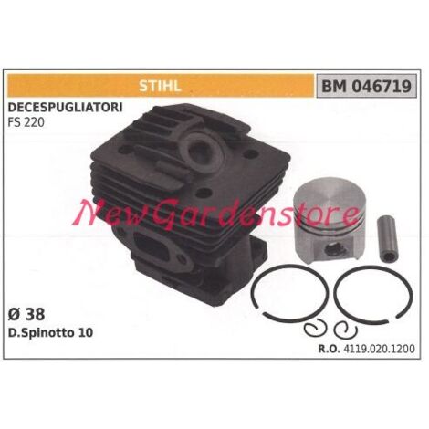 Tondeuse,40MM cylindre segment de Piston pinces Kit pour Stihl FR450 FS400 FS480 FS450 FH480