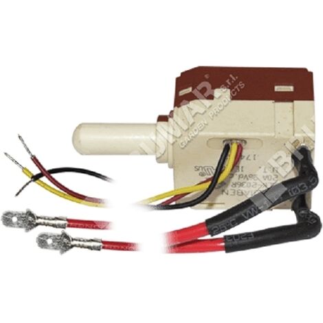Bouton de sécurité pour débroussailleuse modèles PGD300LI PROGREEN 048846