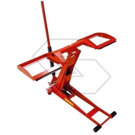 Relevage hydraulique cliplift pro pour le levage de tracteurs de pelouse capacité 800 Kg
