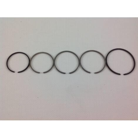 Rubber band segment moteur 2 temps débroussailleuse 1,5 mm d'épaisseur 39,5 (1/4)