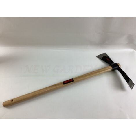 Pioche de type habituel avec manche de 100 cm poli et peint poids 1,5 kg (1/4)