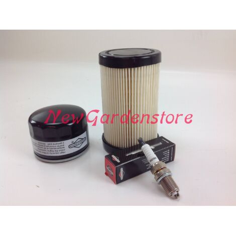 Kit filtre à air BRIGGS moteur tondeuse 18.5HP INTEK OHV 590825 (1/3)