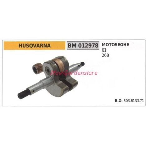 HUSQVARNA arbre moteur tronçonneuse 61 268 012978