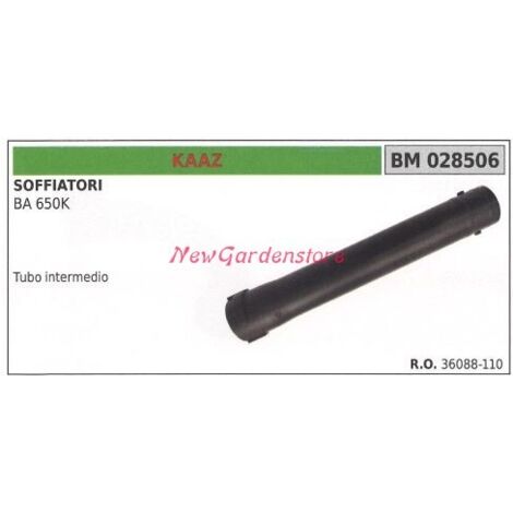 Tube intermédiaire de la soufflerie BA 650K KAAZ 028506