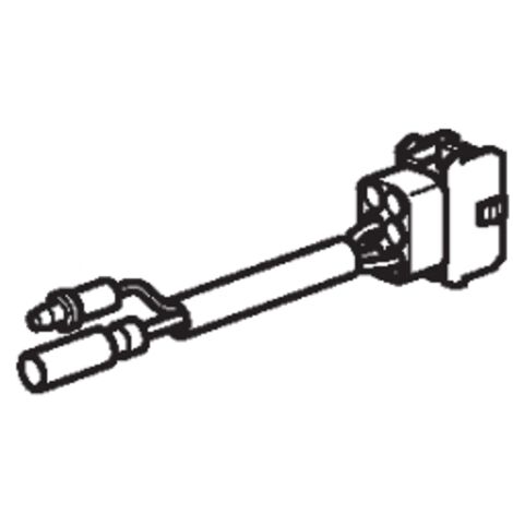 Câble de sortie du régulateur STIGA ORIGINAL pour moteur de tracteur de pelouse 14.5/84 - 1530H