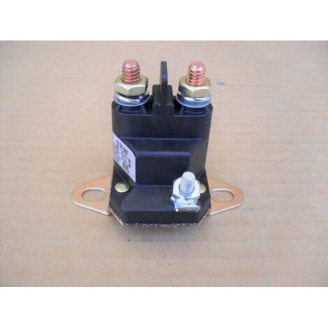Relè Solenoidi 12V 4 Poli Per Tosaerba – Compatibile Con Ariens, Husqvarna, Toro, Simplicity, 1755382YP