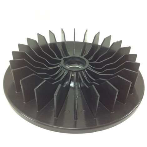 SABO 52 SERIES tracteur de pelouse tondeuse ventilateur moyeu pales 016443 (1/4)