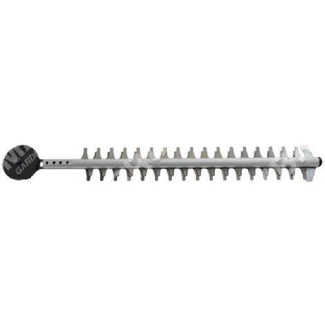 Longueur de lame supérieure et inférieure 610 mm Double coupe pour taille-haies TONINO LAMBORGHINI COMPATIBLE - 041908
