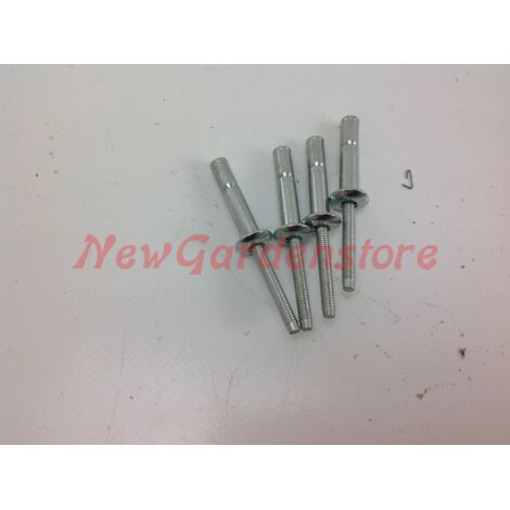 Kit 4 pièces rivet structurel fixation hauteur faucheuse PRT-0176 GRIN (1/2)