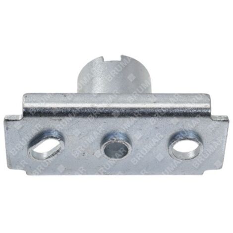 Newgarden – Axe porte-lame 25mm pour tondeuse à gazon – Compatible BX 6021SQ – Coupe nette pour terrains accidentés – 54469