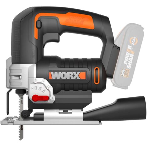 WORX WX543.9 Scie sauteuse 20 V sans batterie ni chargeur (1/4)