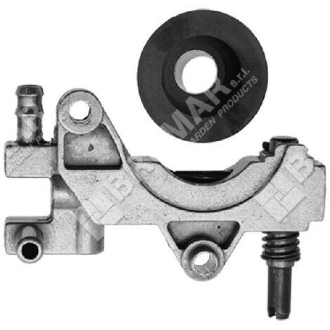 Pompe à huile pour tronçonneuses ZENOAH - KOMATSU - RED MAX 848CA20640 - 521.5862.01 COMPATIBLE - 047917