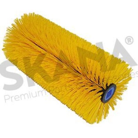 Rouleau de balayage 1610414 – Accessoire pour autolaveuse et monobrosse – Diamètre 500mm – Longueur 750mm – Largeur de travail 1550mm