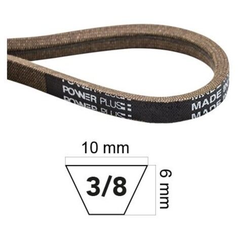 Courroie de tracteur de pelouse en KEVLAR COMPATIBLE MURRAY 37X123