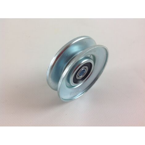 Poulie de tension de courroie de tracteur de pelouse compatible AYP 532 19 95-34 (1/4)